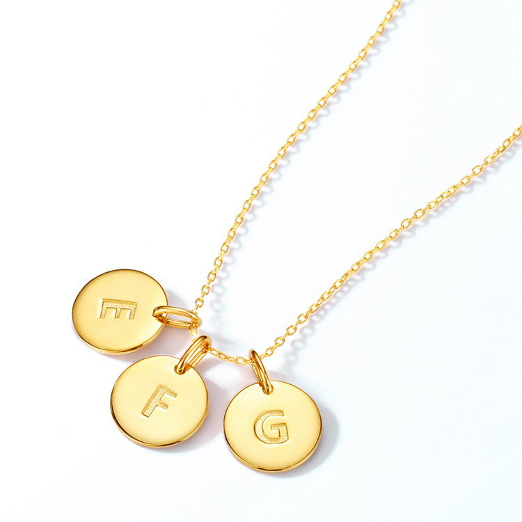 Aura Initial Necklace
