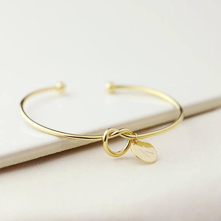 Rosa® Infinity Bangle Bracelet
