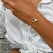 Rosa® Infinity Bangle Bracelet