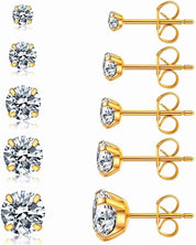 Constellation Stud Set (set of 5 Pairs)