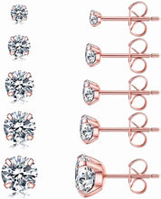 Constellation Stud Set (set of 5 Pairs)