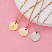 Aura Initial Necklace
