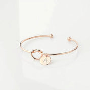 Rosa® Infinity Bangle Bracelet