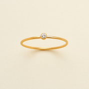 Dainty Birthstone Ring