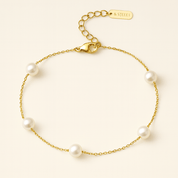 Cali Pearl Anklet