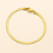 Chelsea Herringbone Bracelet