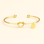 Rosa® Infinity Bangle Bracelet