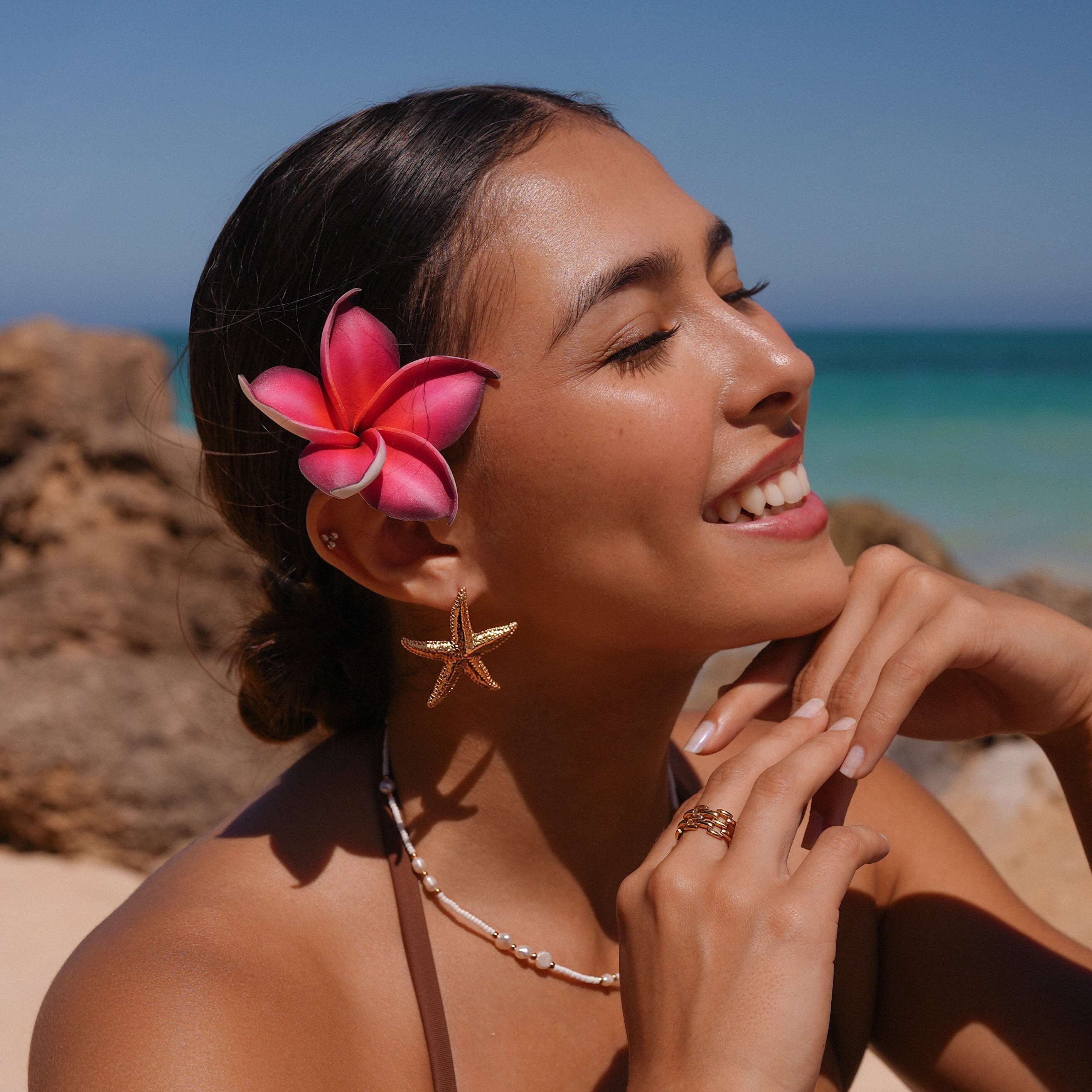 Starfish Earrings