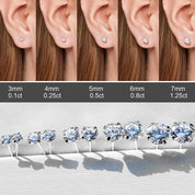 Constellation Stud Set (set of 5 Pairs)