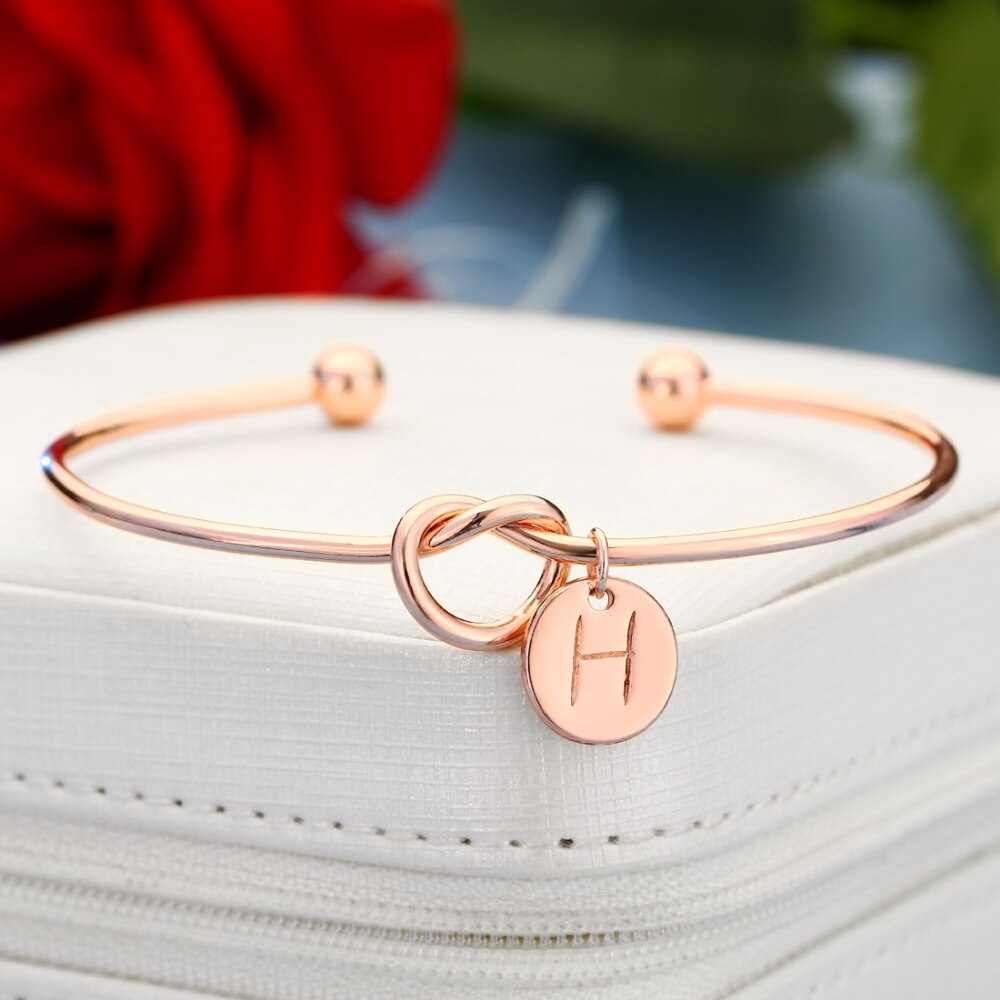 Rosa® Infinity Bangle Bracelet