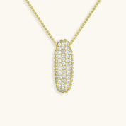 Hailey Bubble Initial Necklace