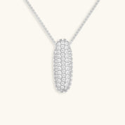 Hailey Bubble Initial Necklace