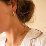 Amara Hoop Earrings