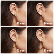Amara Hoop Earrings