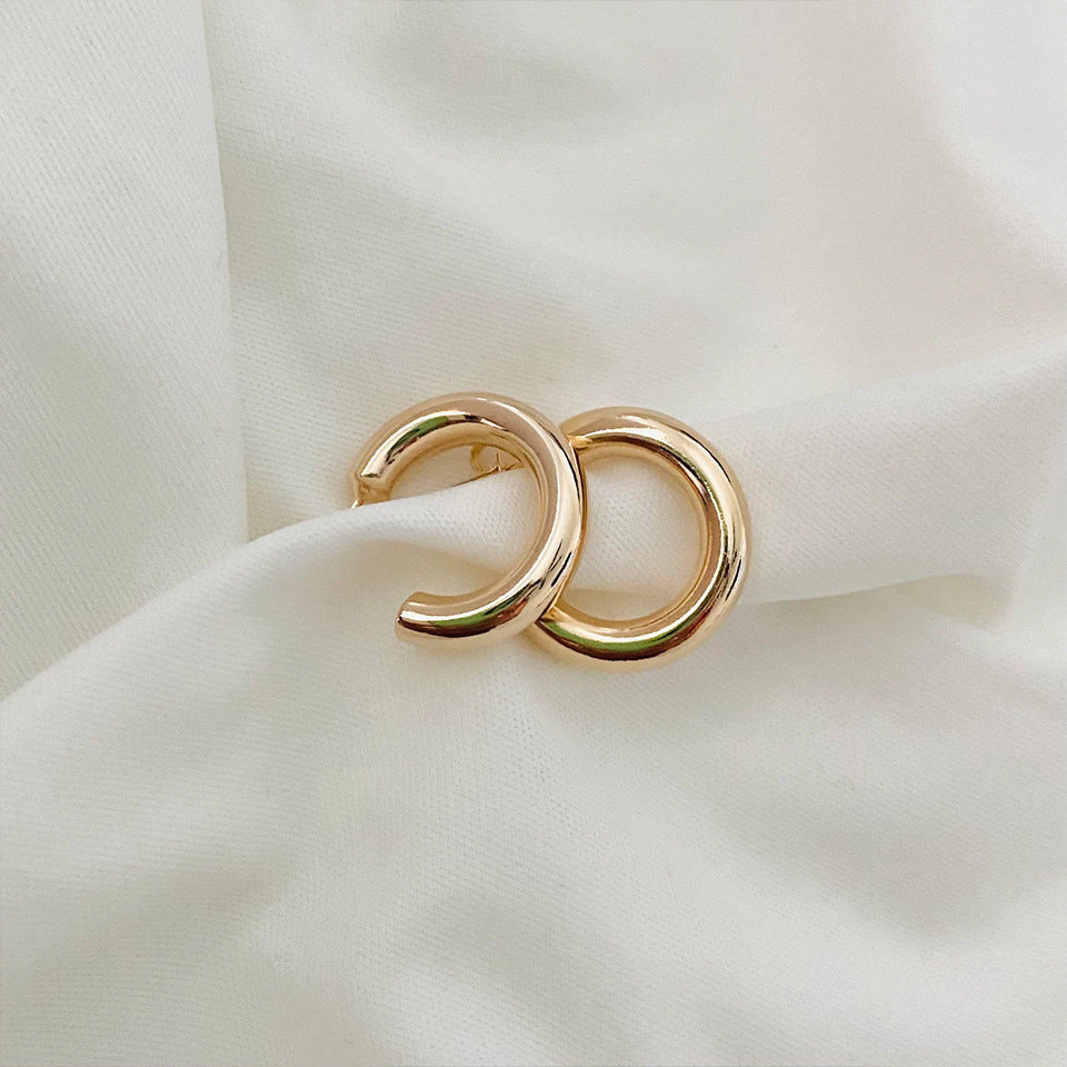 Amara Hoop Earrings