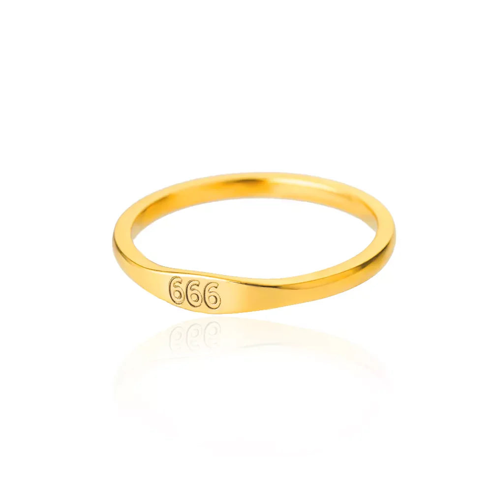 Angelica® Angel Number Band