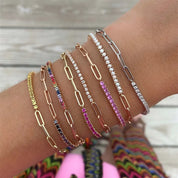 Fae Tennis Bracelet