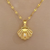 Waikiki Pearl Necklace