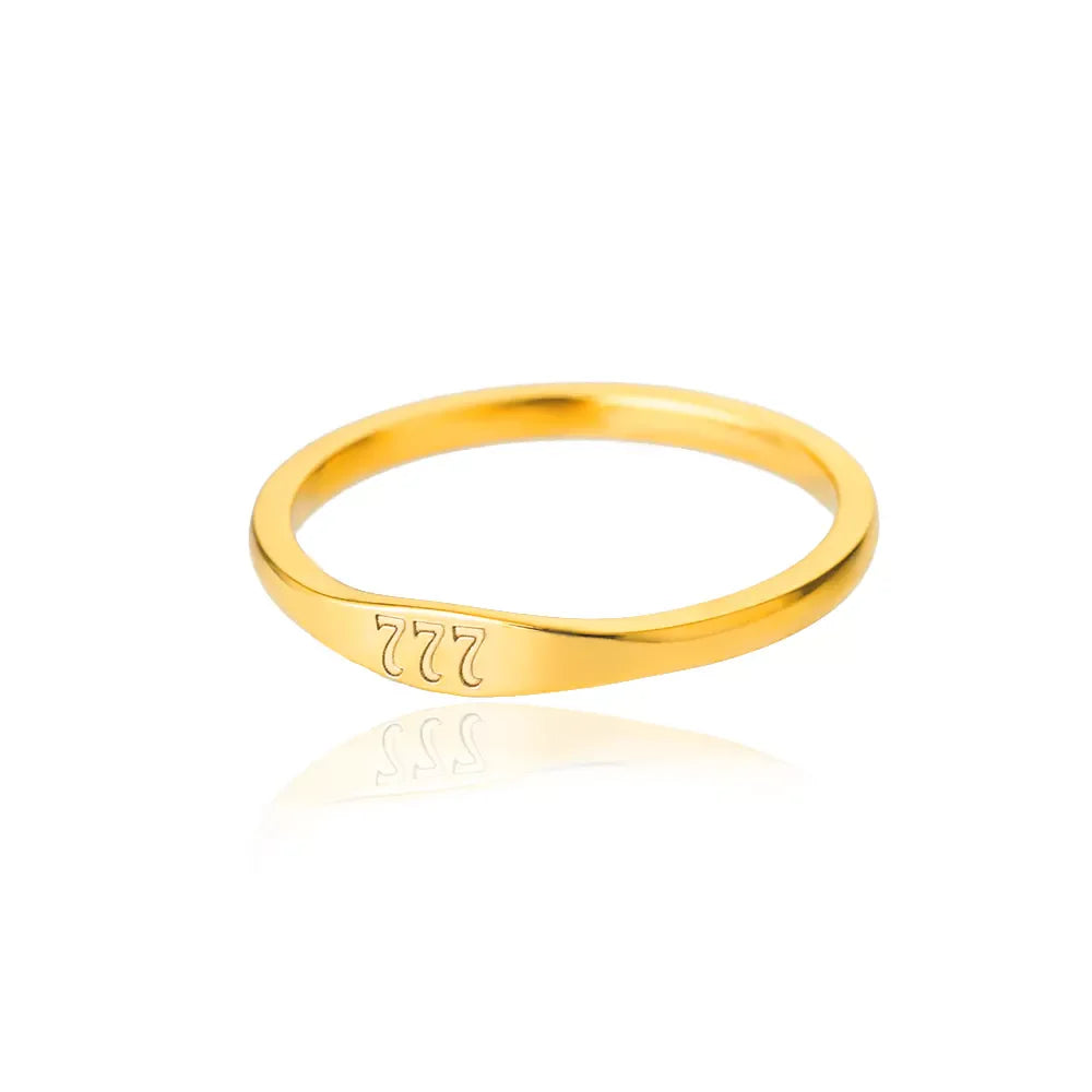 Angelica® Angel Number Band