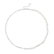 Rhoni® 14K Gold Paper Clip Pearl