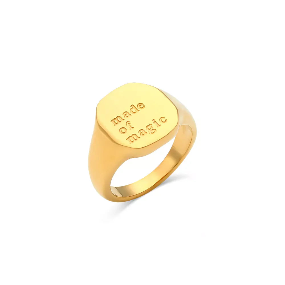 Inspiration Signet Rings