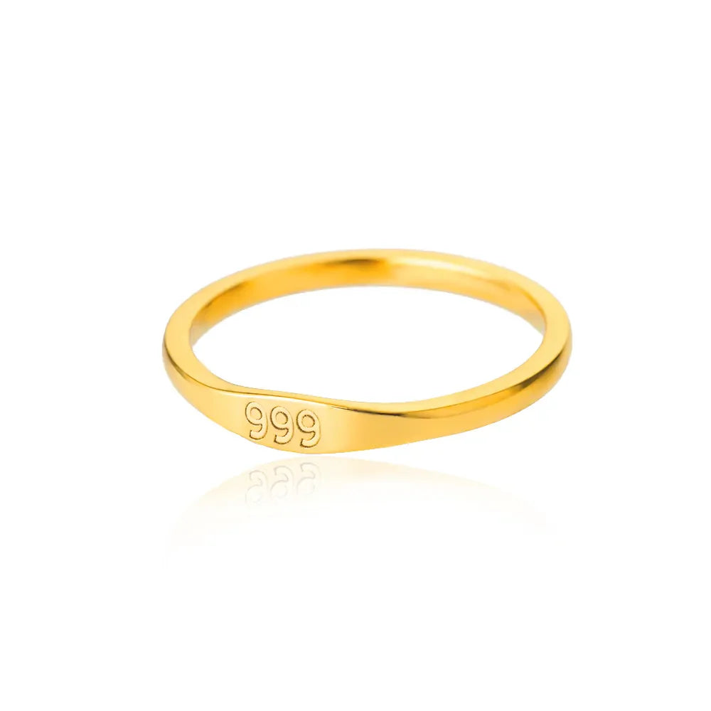 Angelica® Angel Number Band