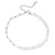 Rhoni® 14K Gold Paper Clip Pearl