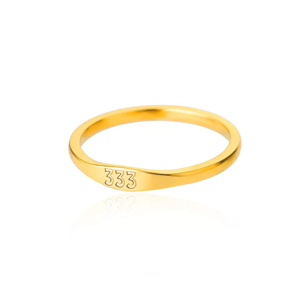 Angelica® Angel Number Band