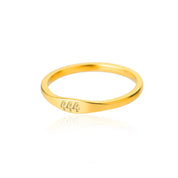 Angelica® Angel Number Band