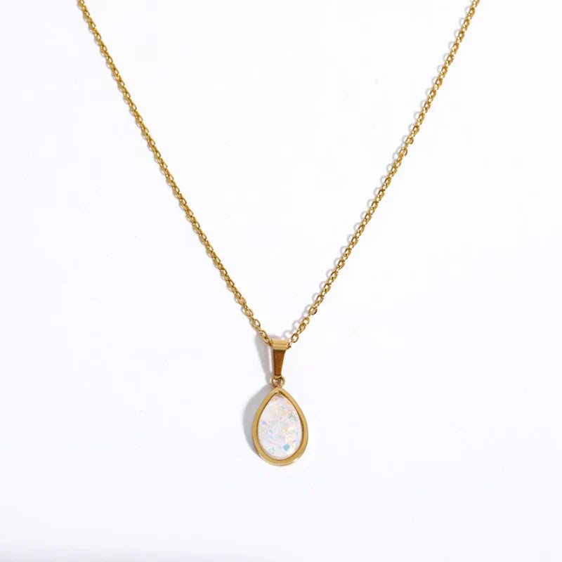 Ocean Drops Necklace