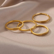 Angelica® Angel Number Band
