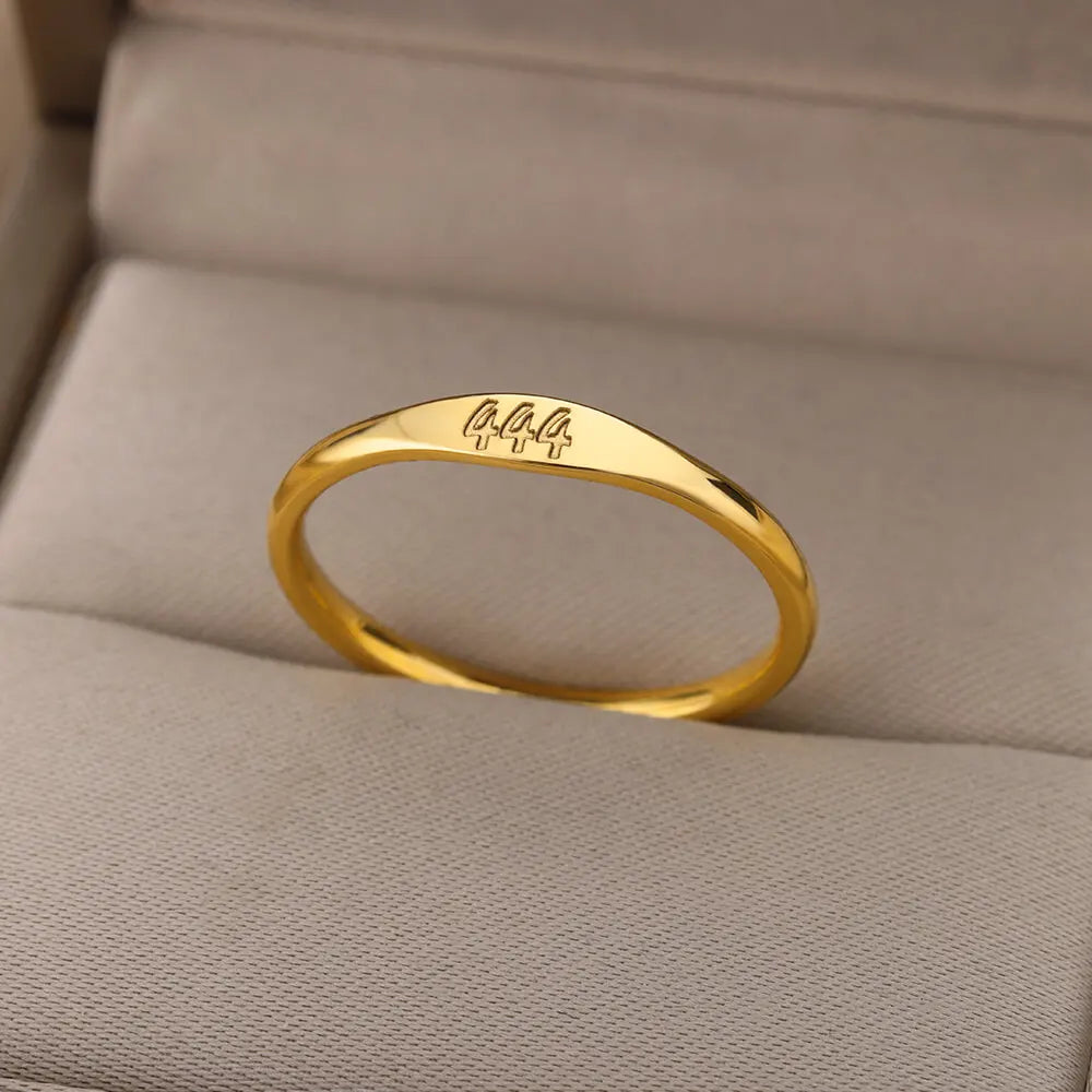 Angelica® Angel Number Band