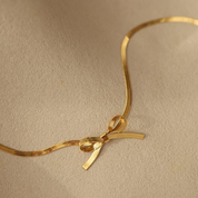 Carol Bow Necklace