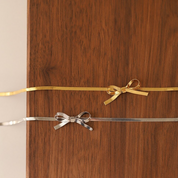 Carol Bow Necklace