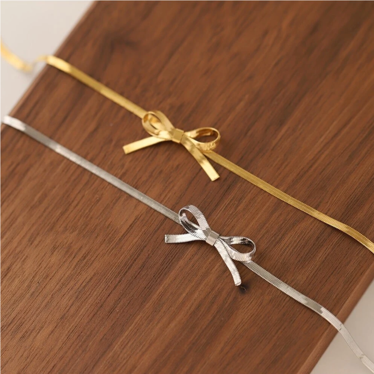 Carol Bow Necklace