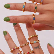 Treasure Birthstone Ring