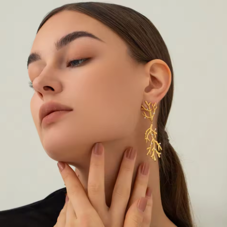 Pearl Reef Earrings