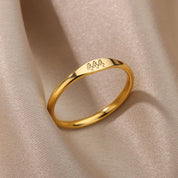 Angelica® Angel Number Band