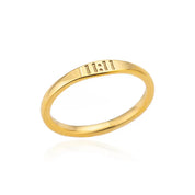 Angelica® Angel Number Band