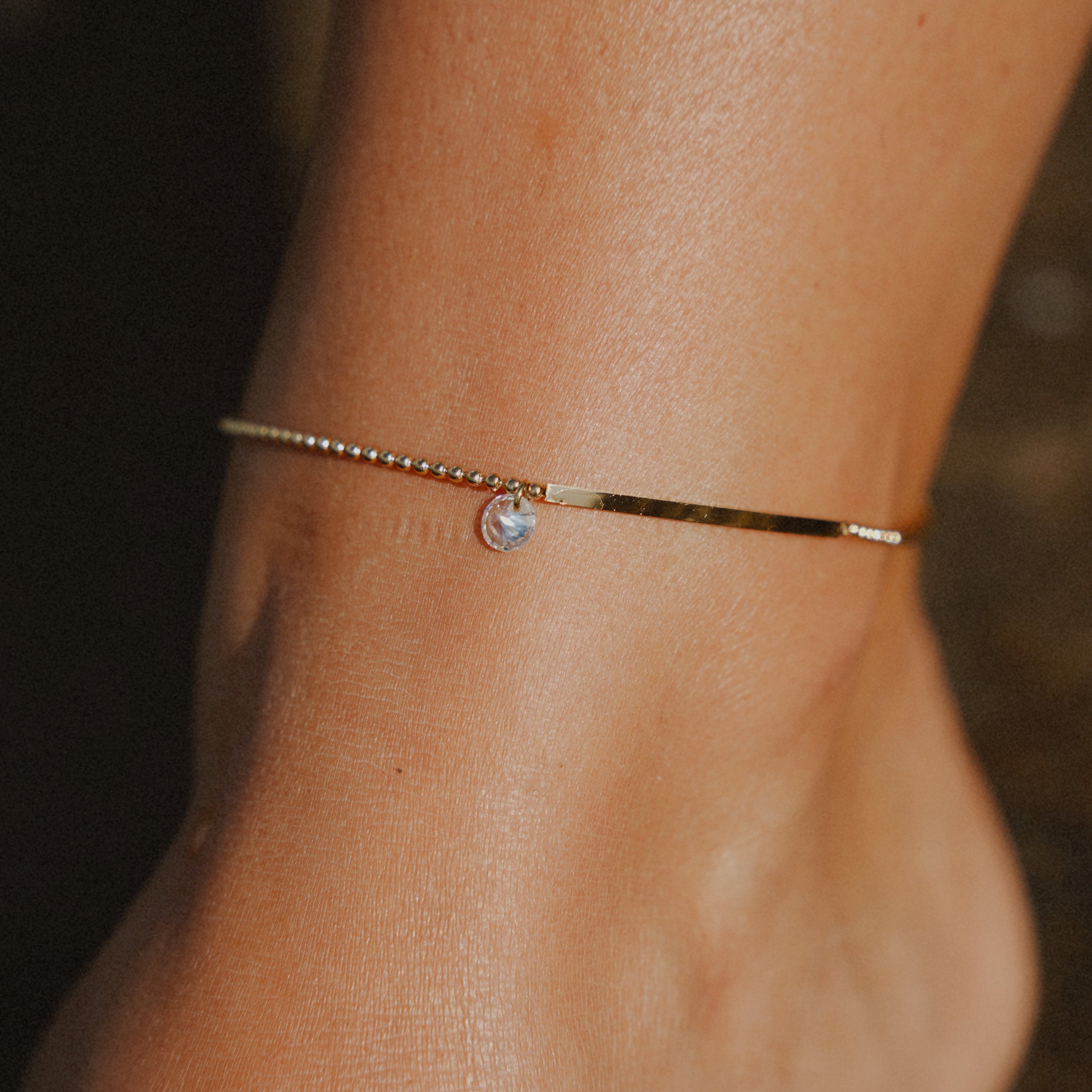 Eos Pearl Anklet