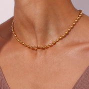 Malaga Bead Necklace