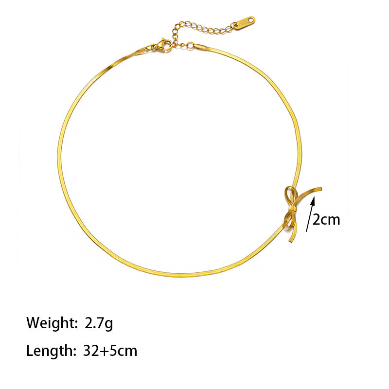 Carol Bow Necklace