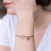 Rosa® Infinity Bangle Bracelet