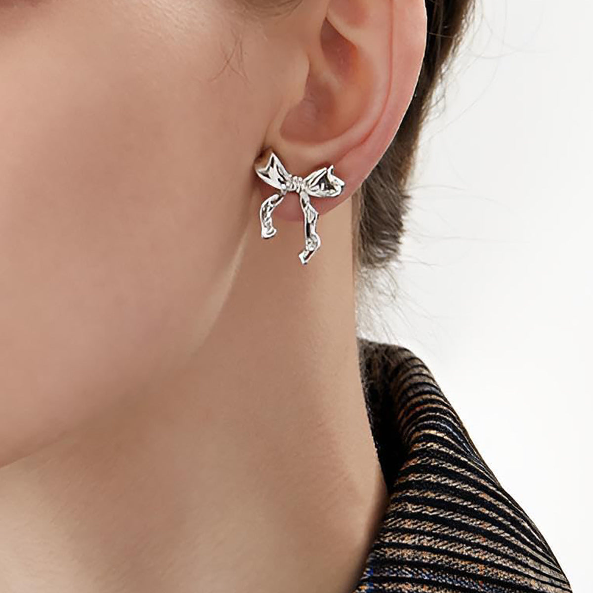 Baby Bow Earrings