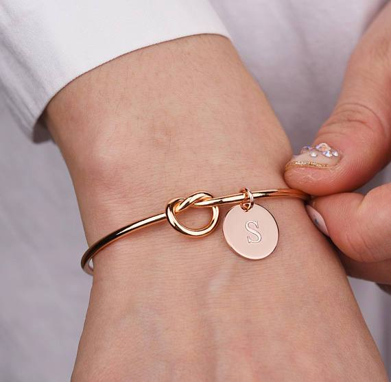 Rosa® Infinity Bangle Bracelet