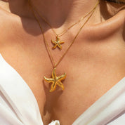 Starfish Necklace