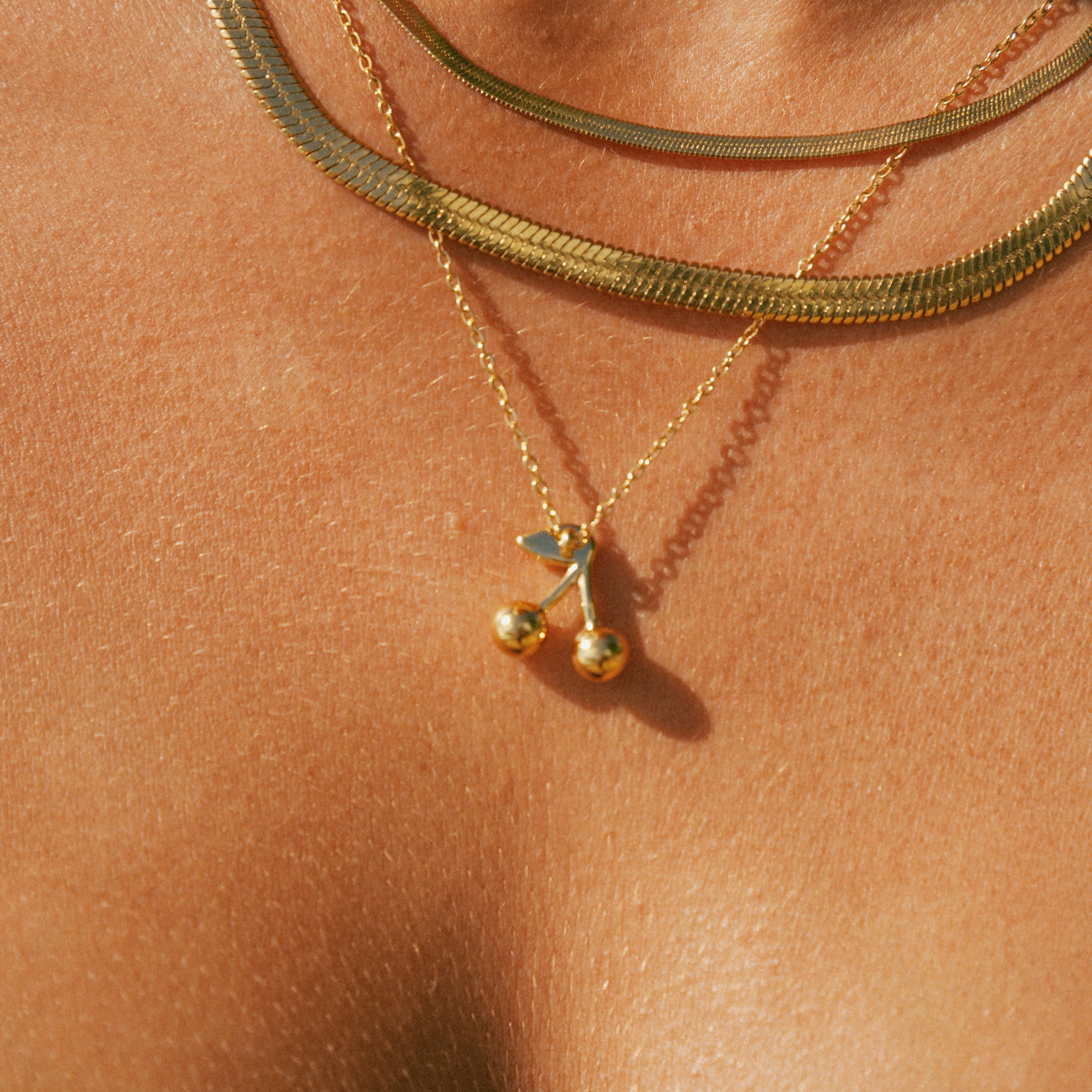 Rue Necklace
