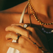 Kai Mother Of Pearl ring