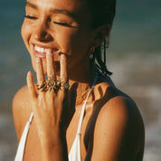 Kai Mother Of Pearl ring